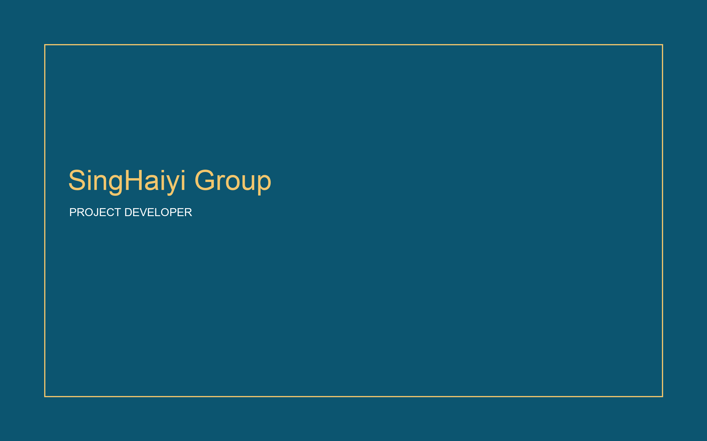 SingHaiyi Group logo