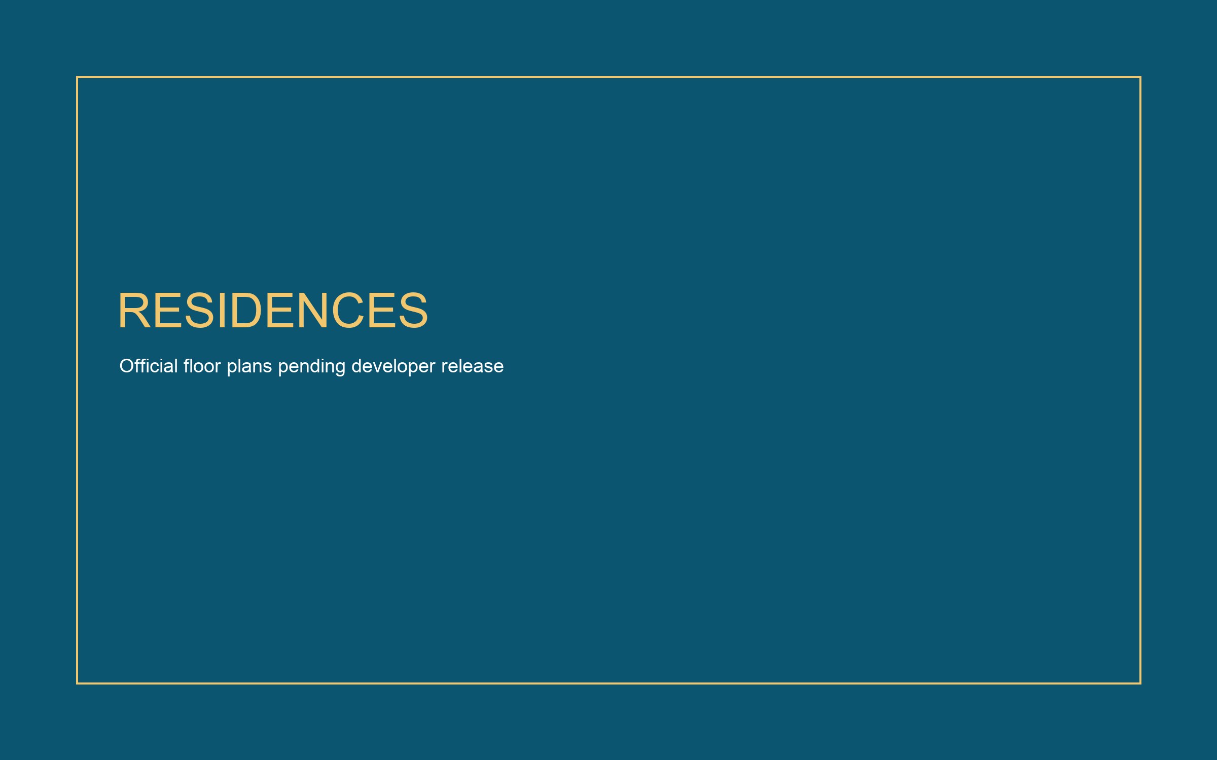 Bayshore Road Residences Current release Official plans — request latest developer pack floor plan