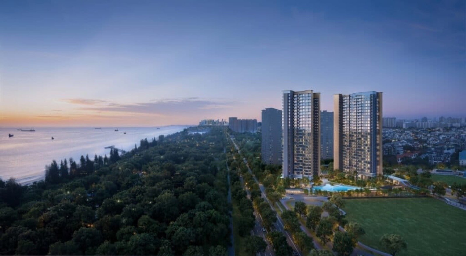 Bayshore Road Residences development