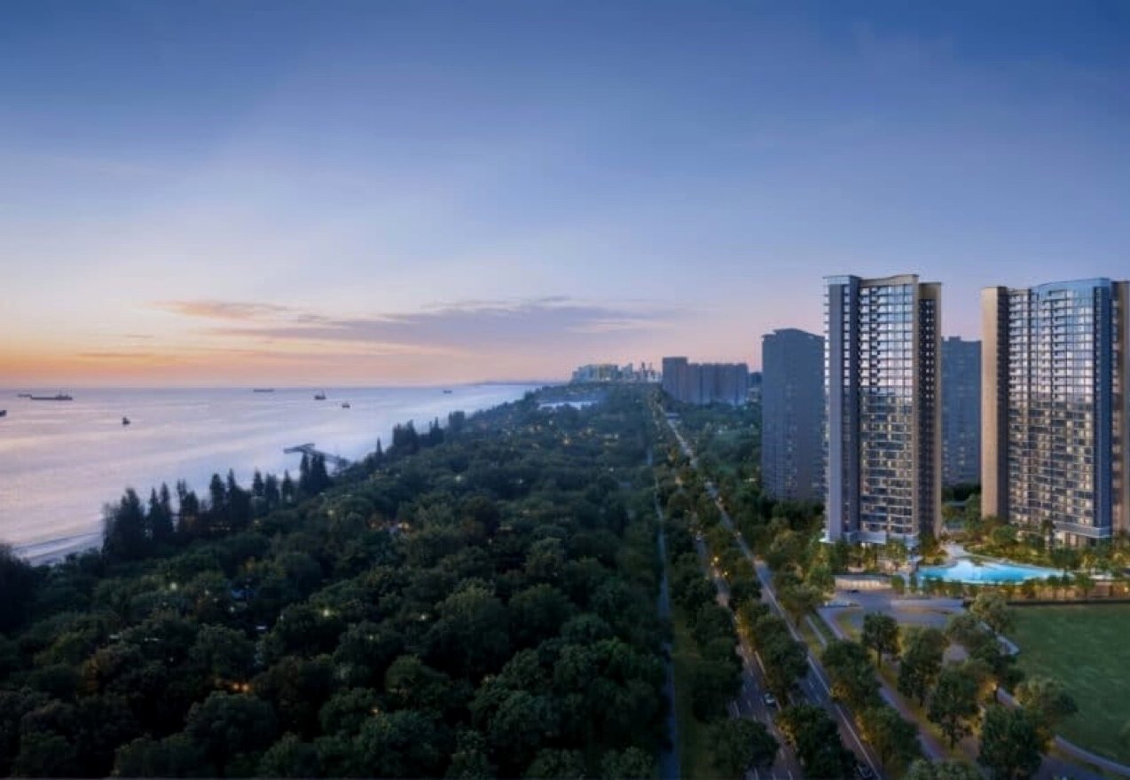 Bayshore Road Residences location