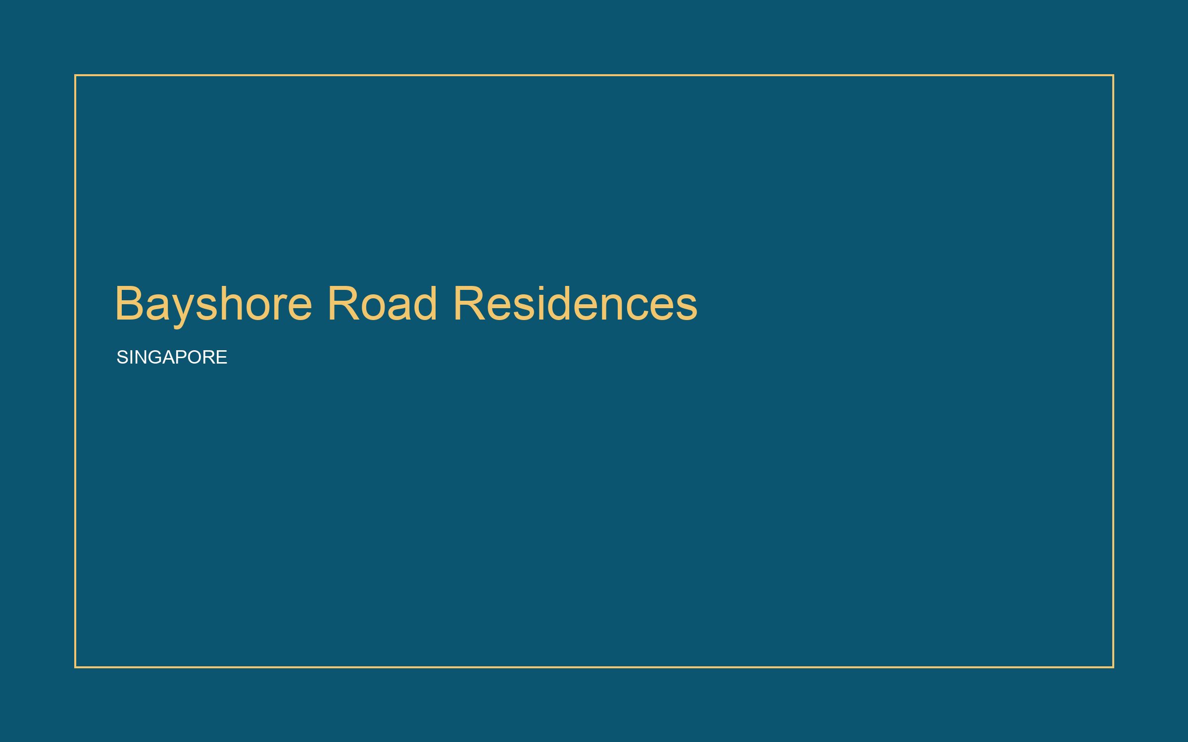 Bayshore Road Residences
