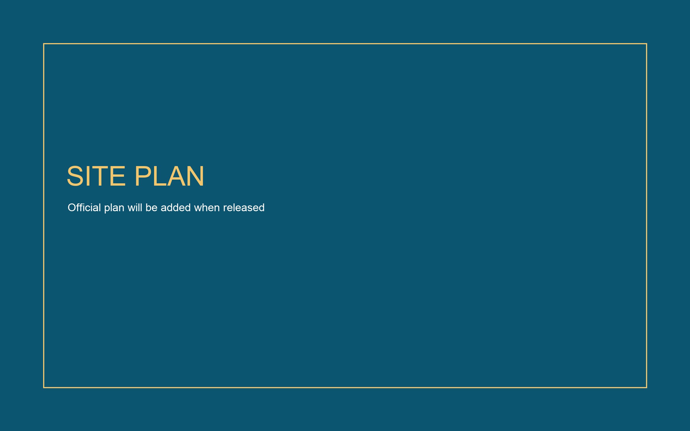 Official site plan release status